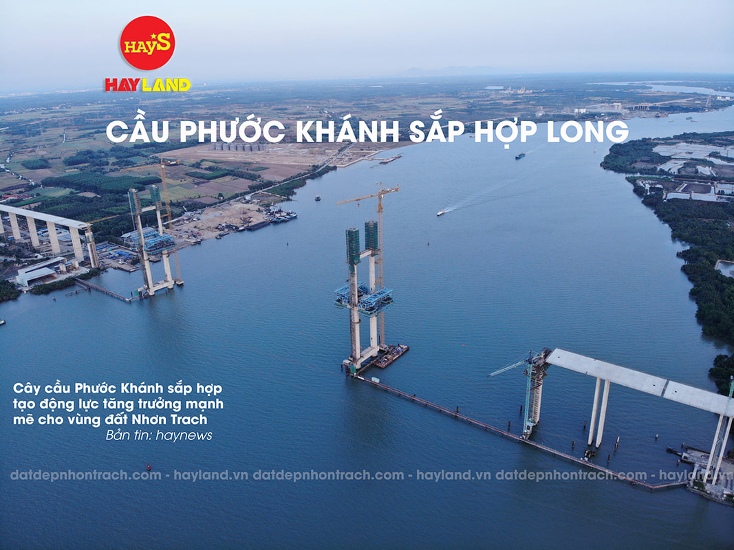 Tin tức cây cầu Phước Khánh sắp hợp long
