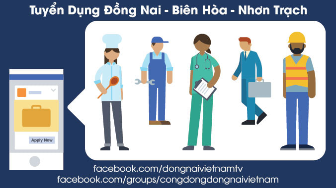 Xem các công việc vị trí đang tuyển dụng gửi đăng tin tìm việc làm tuyển dụng ở tại Đồng Nai Miễn Phí