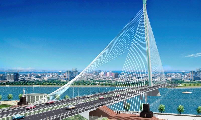 Dự án cây cầu 7000 tỷ nối Hồ Chí Minh Quận 2 Cát Lái - Phú Hữu Nhơn Trạch Đồng Nai
