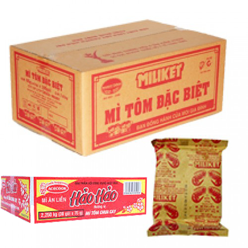 Nhà phân phối mì gói AGATA Biên Hòa Đồng Nai